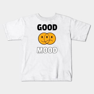 Good mood, positive mood, smiley Kids T-Shirt